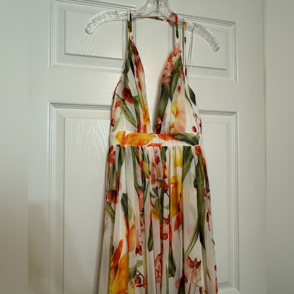 ❌❌SOLD❌❌ Luxxel Dress | Multi-colored | Size M - Picture 2 of 6